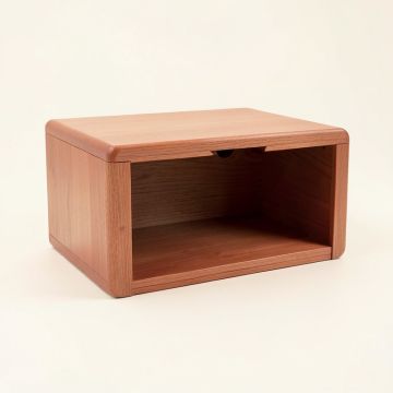 Rowan Crest Under-Desk Drawer Unit - Terracotta (synthetic illustration; no displayed measurements)