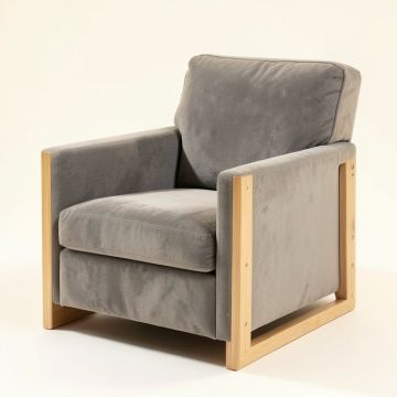 Dandir 50 '' Wide Armchair (synthetic illustration; no displayed measurements)