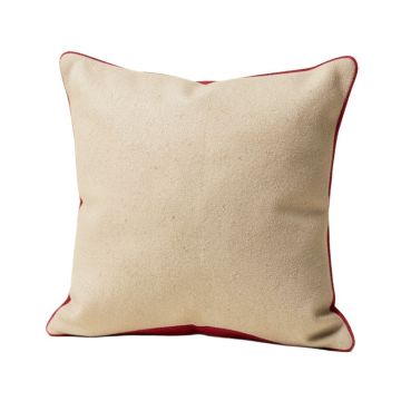 Gurney Slade Square Wool Pillow Cover And Insert