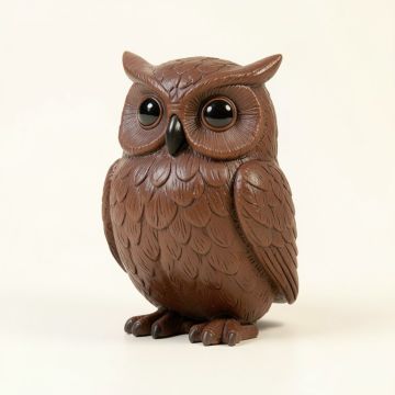 Beom Owl Of Bibliography (synthetic illustration; no displayed measurements)