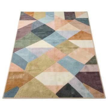 Bien Geometric Multicolor Area Rug