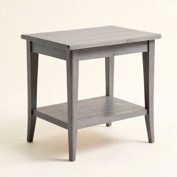 Birch Crossing Side Table - Gray (synthetic illustration; no displayed measurements)