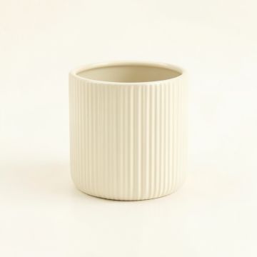 Oak Brook Empty Candle Holder - Ivory (synthetic illustration; no displayed measurements)