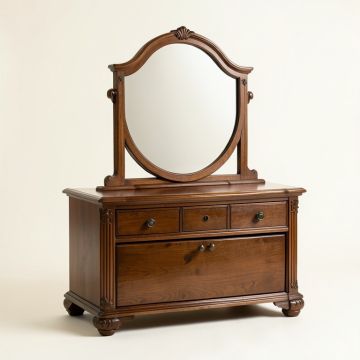 Eichorn Beveled Magnifying Dresser Mirror (synthetic illustration; no displayed measurements)
