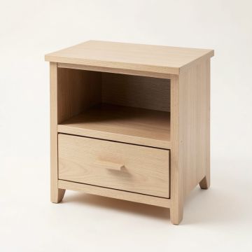Flint Brook Nightstand - Beige (synthetic illustration; no displayed measurements)