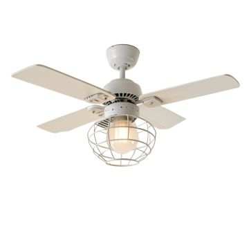 42 '' Roswell 3 - Blade Caged Ceiling Fan With Wall Control