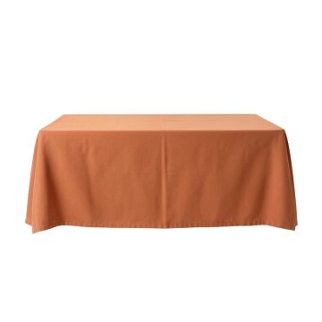 Hill Canyon Flat Bed Sheet - Terracotta