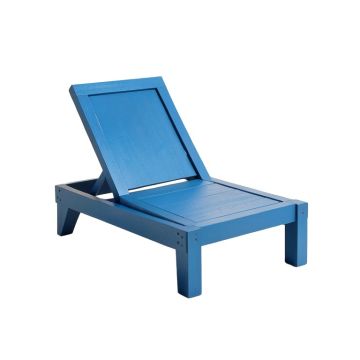 Fern Bluff Outdoor Lounge Chair - Blue