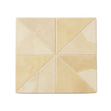 Florentine 2 '' X 4 '' Ceramic Mosaic Tile In Marfil