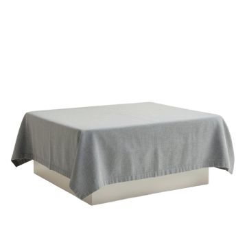 Wren Arc Flat Bed Sheet - Gray