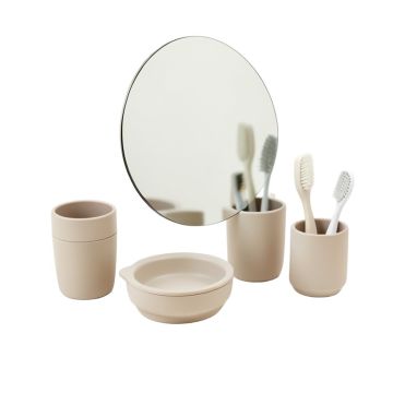 Houston Street 7 Piece Bathroom Accessory Set