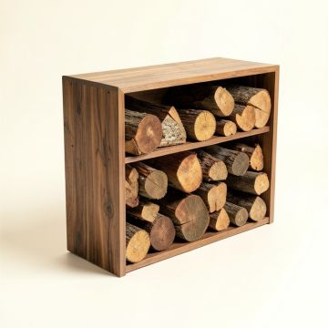 Herwiga Log Rack (synthetic illustration; no displayed measurements)