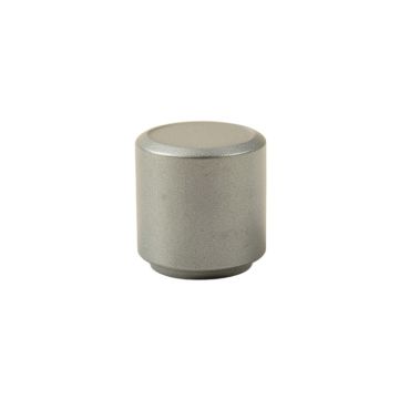 Juniper Bend Cabinet Knob Without Packaging - Gray