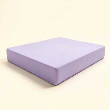 3 '' Lavender And Aloe Infused Memory Foam Mattress Topper (synthetic illustration; no displayed measurements)