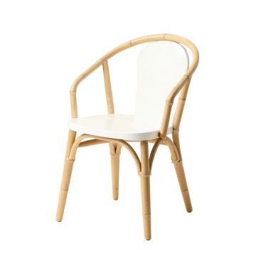 Brook Field Dining Chair - White