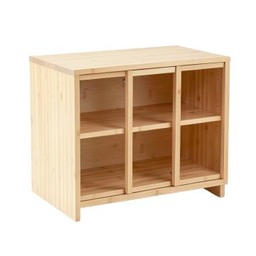 Brook Bridge Empty Countertop Canister Rack - Beige