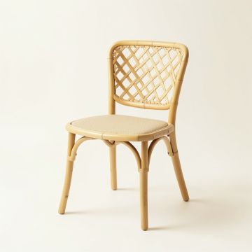 Flint Dale Dining Chair - Beige (synthetic illustration; no displayed measurements)
