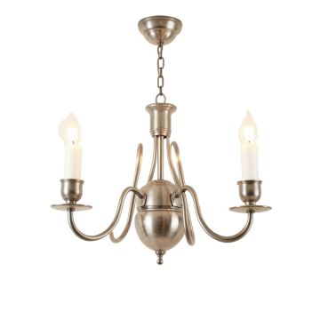 Lotti Candle Style Drum Chandelier