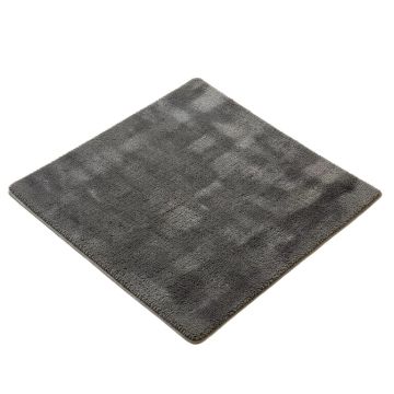 Natarbora Shag Dark Gray Area Rug