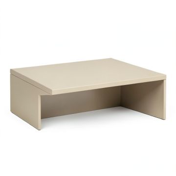 Oak Bluff Desktop Monitor Riser - Beige (synthetic illustration; no displayed measurements)