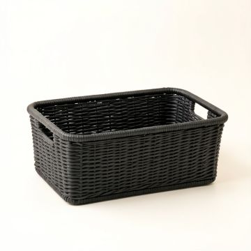 Cove Arc Empty Storage Basket (synthetic illustration; no displayed measurements)
