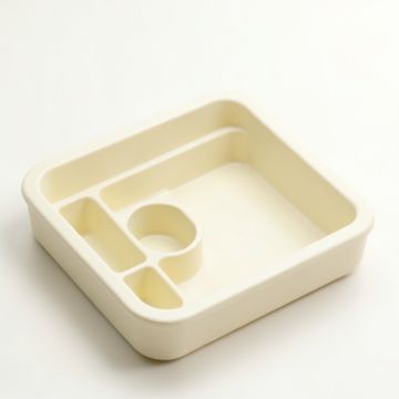 Cedar Bridge Empty Pantry Drawer Organizer Insert - Ivory (synthetic illustration; no displayed measurements)