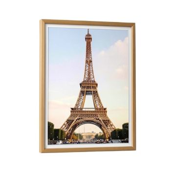 Ebern Designs Paris Canvas Decor Eiffel Tower Framed Pictures Housewarming Decor Gifts Ideas Stylish Home Decor French Wall Decor Paris Wall Art