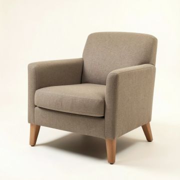 Raiford 29 '' Wide Polyester Armchair (synthetic illustration; no displayed measurements)
