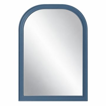 Field Bridge Framed Wall Mirror - Blue