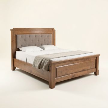Trafford Sleigh Bed (synthetic illustration; no displayed measurements)