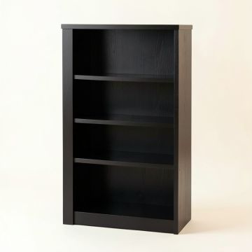 Olive Dale Freestanding Bookcase - Black (synthetic illustration; no displayed measurements)