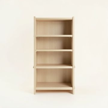 Briar Canyon Empty Seed-Starting Shelving Unit Without Lights - Beige (synthetic illustration; no displayed measurements)