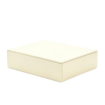 Ash Dell Desktop Monitor Riser - Cream