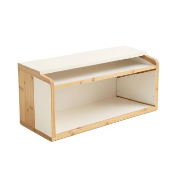 Dawn Arc Shoe Storage Bench