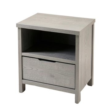 Moss Brook Nightstand - Gray