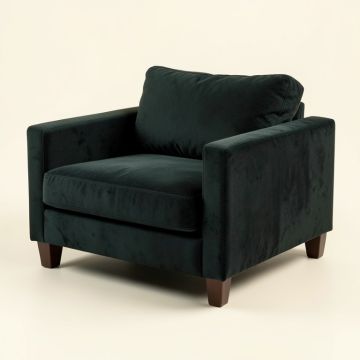 Winkleman 63.4 '' Velvet Square Arm Loveseat (synthetic illustration; no displayed measurements)
