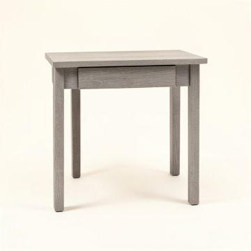 Hill Branch Small Writing Desk - Gray (synthetic illustration; no displayed measurements)
