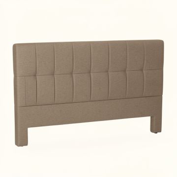 Delossantos Upholstered Panel Headboard (synthetic illustration; no displayed measurements)
