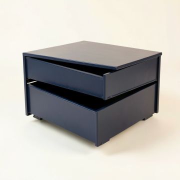 Harbor Arc Small-Parts Storage Drawer Cabinet (synthetic illustration; no displayed measurements)