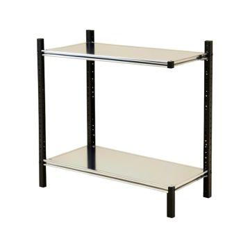 Olivet 35.4 '' H X 23.6 '' W X 13.8 '' D Storage Rack Display Shelf