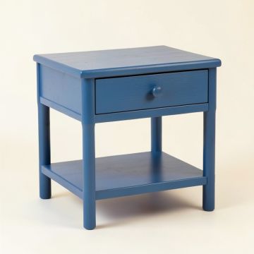 Harbor Bluff Nightstand - Blue (synthetic illustration; no displayed measurements)