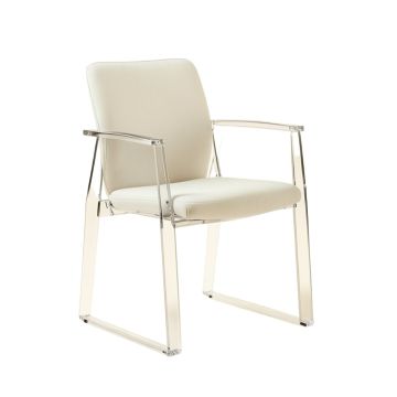Quast Modern Acrylic Dining Chair