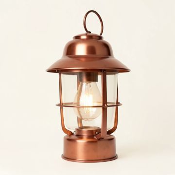 Lonoke Aged Copper 2 -Bulb 28 '' H Outdoor Hanging Lantern (synthetic illustration; no displayed measurements)