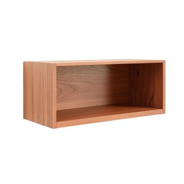 River Bridge Wall-Mounted Shelf - Terracotta