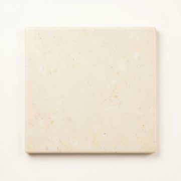 Holly Canyon Uninstalled Square Decorative Tile - Cream (synthetic illustration; no displayed measurements)
