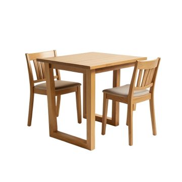 Yovchev Square Indoor And Outdoor 3 Piece Bar Height Dining Set