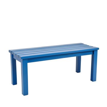 Shore Crest Indoor Bench - Blue