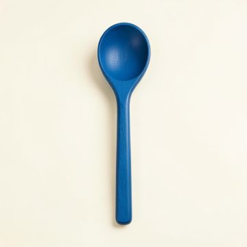 Willow Bridge Cooking Spoon - Blue (synthetic illustration; no displayed measurements)
