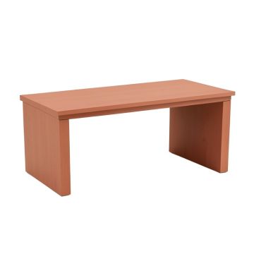 Shore Field Desktop Monitor Riser - Terracotta