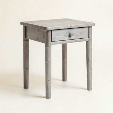 Hazel Bend Side Table - Gray (synthetic illustration; no displayed measurements)